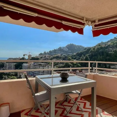 Διαμέρισμα Vue Aux Portes De Monaco, Piscine, Sauna & Garage