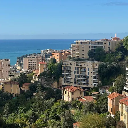 Vue Aux Portes De Monaco, Piscine, Sauna & Garage Διαμέρισμα *