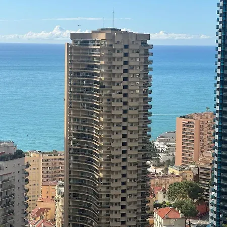 Διαμέρισμα Vue Aux Portes De Monaco, Piscine, Sauna & Garage Beausoleil