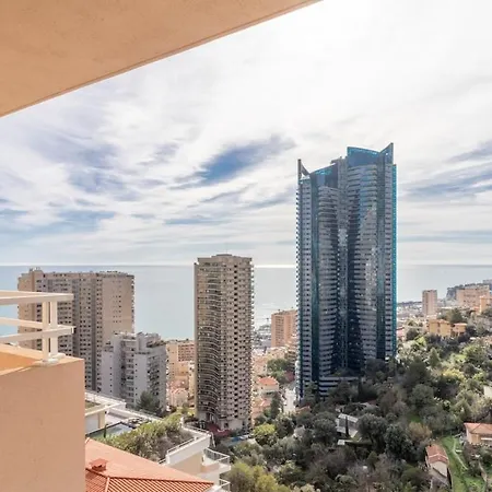 Vue Aux Portes De Monaco, Piscine, Sauna & Garage Διαμέρισμα *