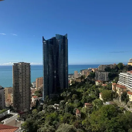 Διαμέρισμα Vue Aux Portes De Monaco, Piscine, Sauna & Garage *