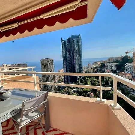 Vue Aux Portes De Monaco, Piscine, Sauna & Garage *